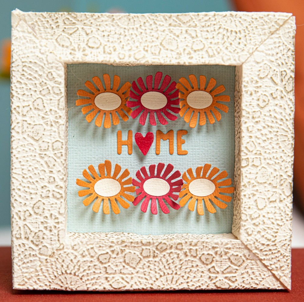 Sizzix Thinlits 7pc Shadow Box Frames #1 #665938 Retail $19.99 by Eileen Hull