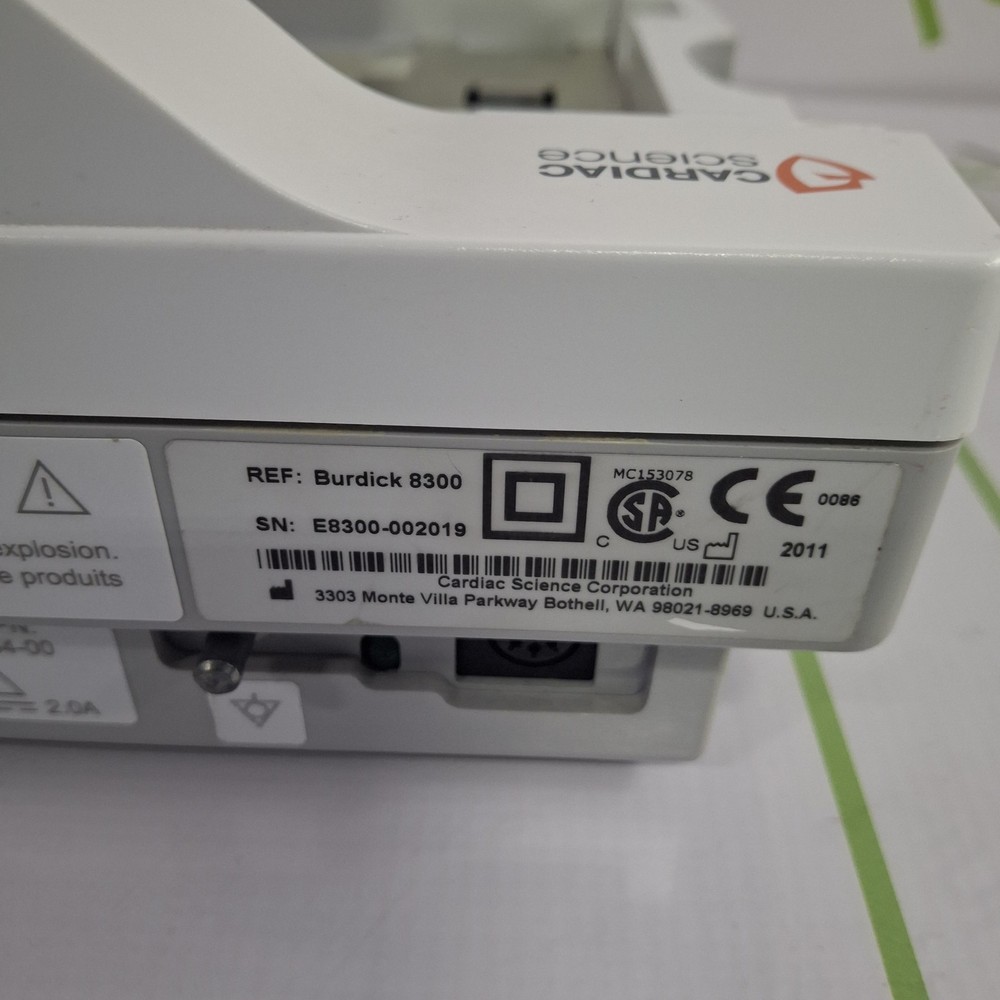 Cardiac Science Burdick 8300 ECG