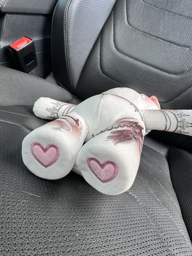 Ryan Ashley Omnia Plushie Rare No Tags