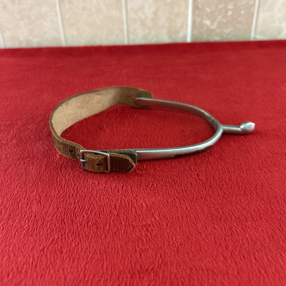 M1911 Cavalry Officer Mounted Spur W/ Leather Strap