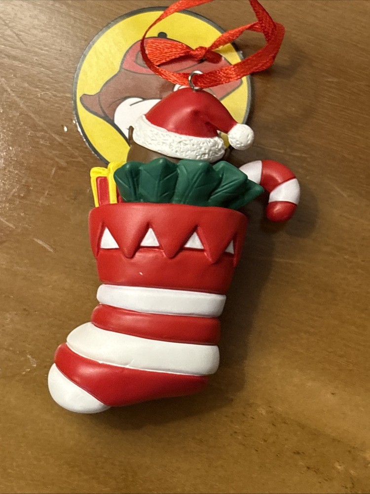 Buc-ee’s Christmas Ornament- Santa Bucee In Stocking