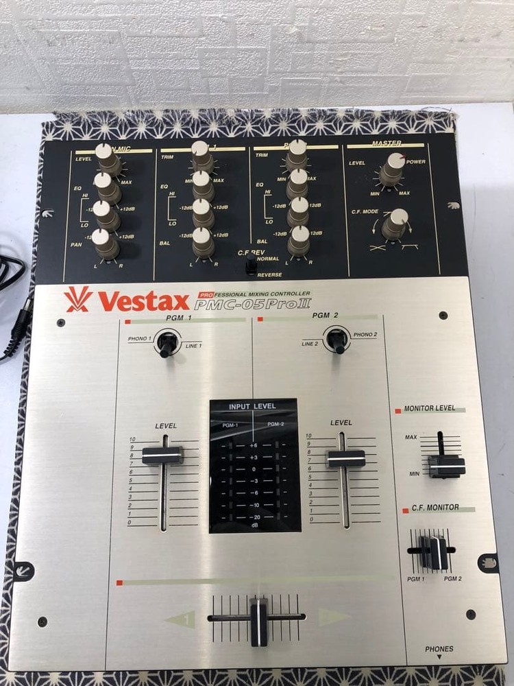 VESTAX PMC-05ProⅡ Fader Overhaul