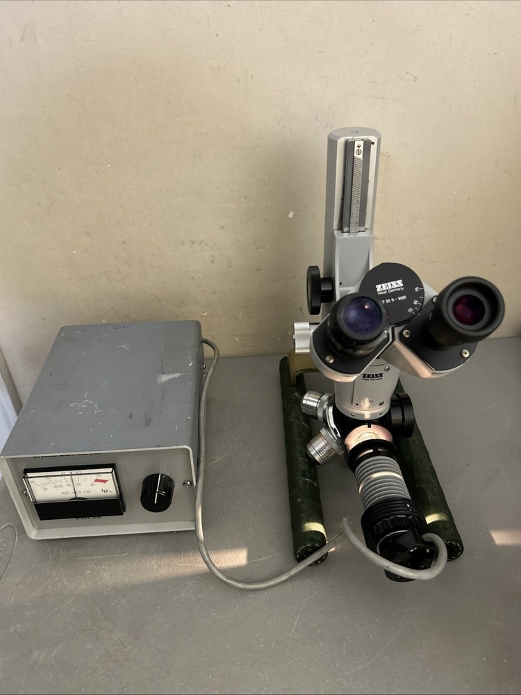 Carl Zeiss OPMI HP-1 microscope