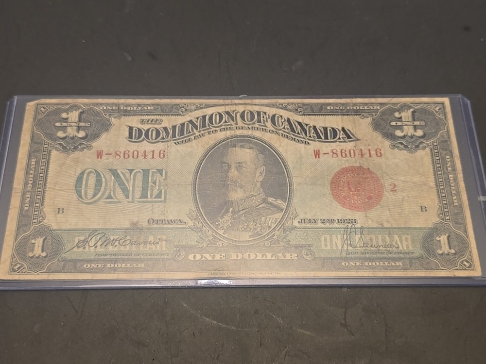 Canada 1923 Dollar Ottawa