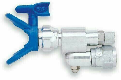 Clean Shot Shut-Off Valve for Paint Gun Pole Extensions 517 Tip
