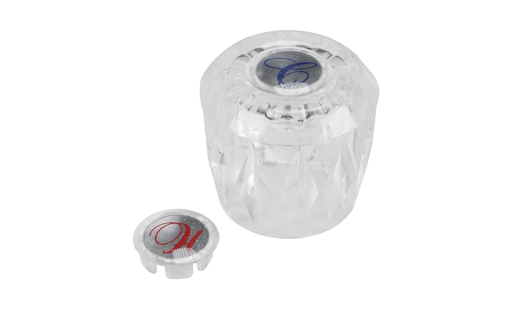 Clear Acrylic Lavatory Handle, Replaces Danco 88304, 46489