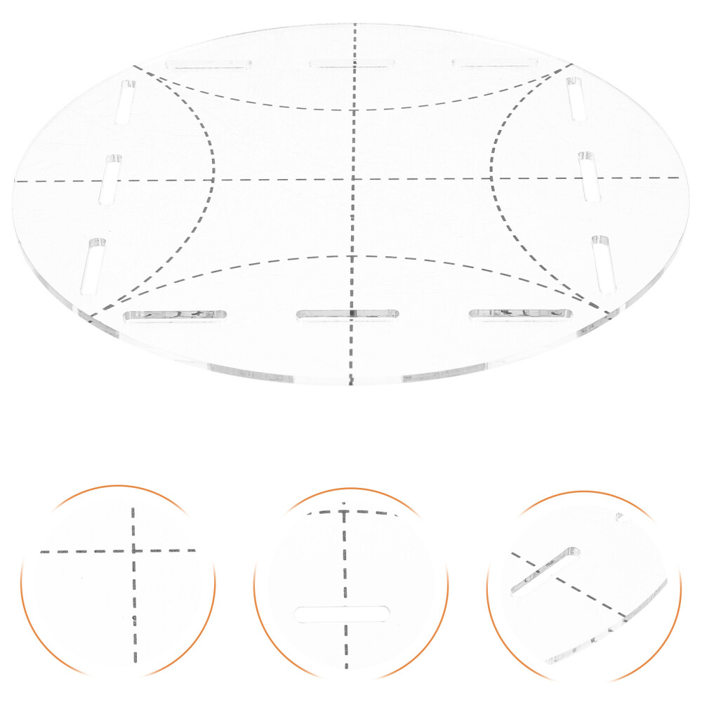 Acrylic Patchwork Ruler Professional Stitching Ruler Acrylic Quilting Ruler