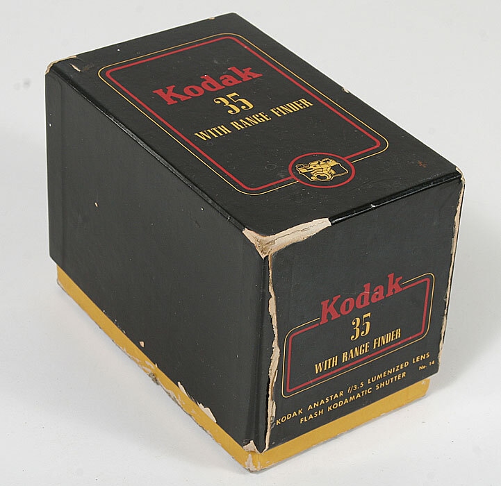 BOX ONLY FOR KODAK 35/59960