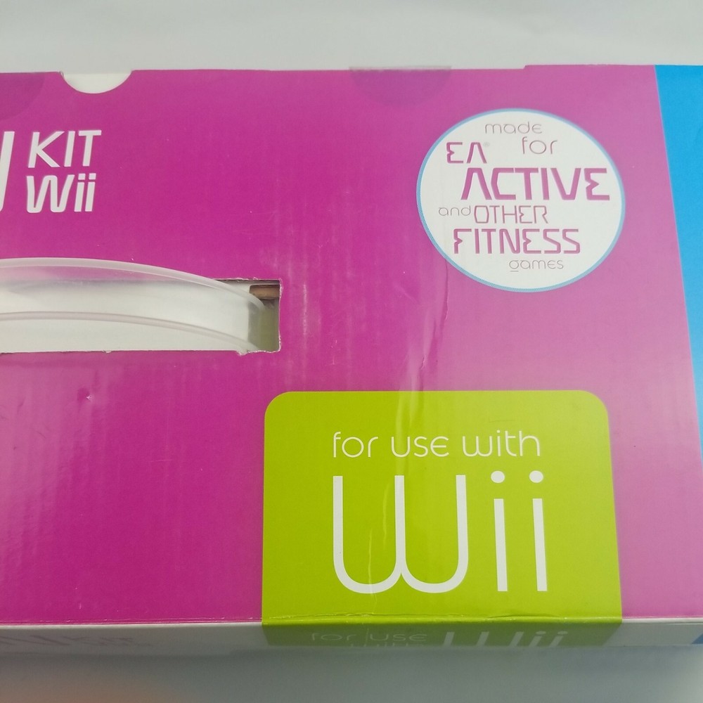 Calorie Burn Kit for the Wii