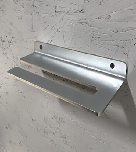 Skateboard Wall Mount Holder Display Thin Hanger