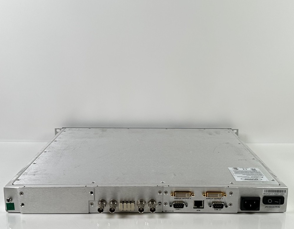 Harris Predator II MultiViewer, 8 dvi inputs, 2 outputs hd-sdi