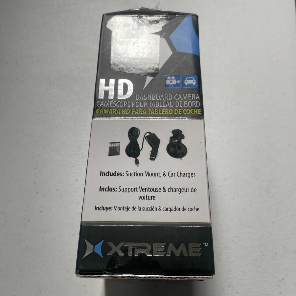 NEW Xtreme HD Dashboard Camera