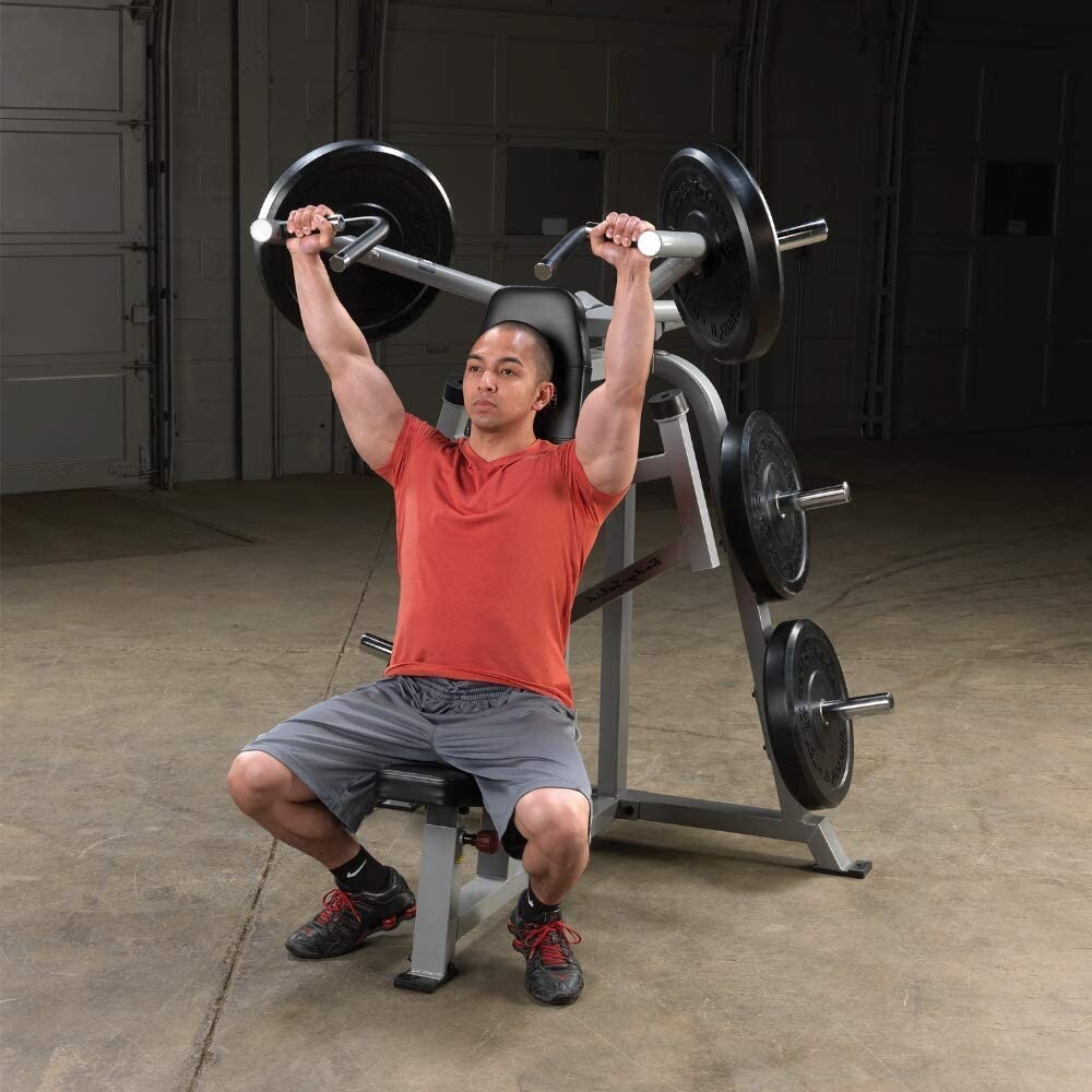 Body-Solid Pro ClubLine Leverage Shoulder Press LVSP