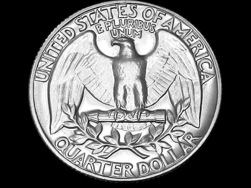 1956 Washington Quarter --- Gem CAMEO Proof