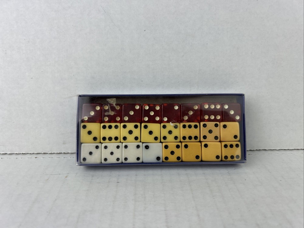 Lot Of Vintage Dice