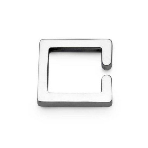 Dr MONROE Square Ear Cuff (Single, One Ear)