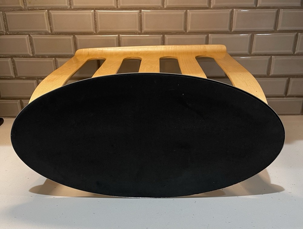 Michael Graves Rack Bent Wood Aluminum MCM