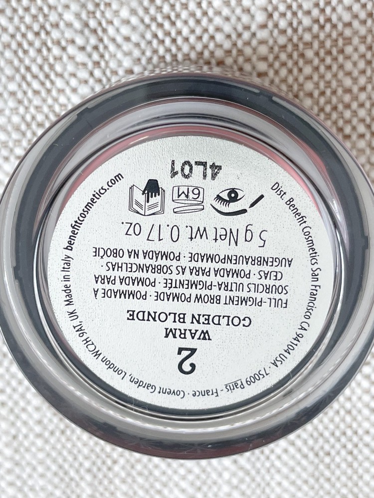Benefit Powmade Brow Pomade, Choose Shade