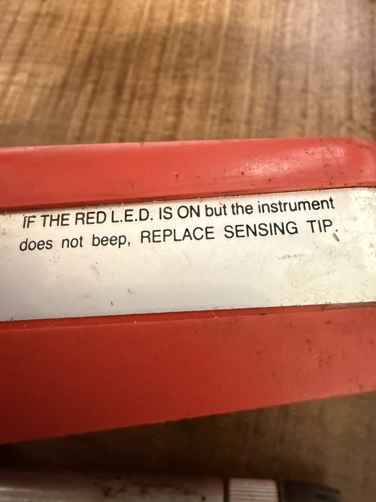 Mac Tools Air Conditioner R12 Automatic Halogen Leak Detector # AC5500