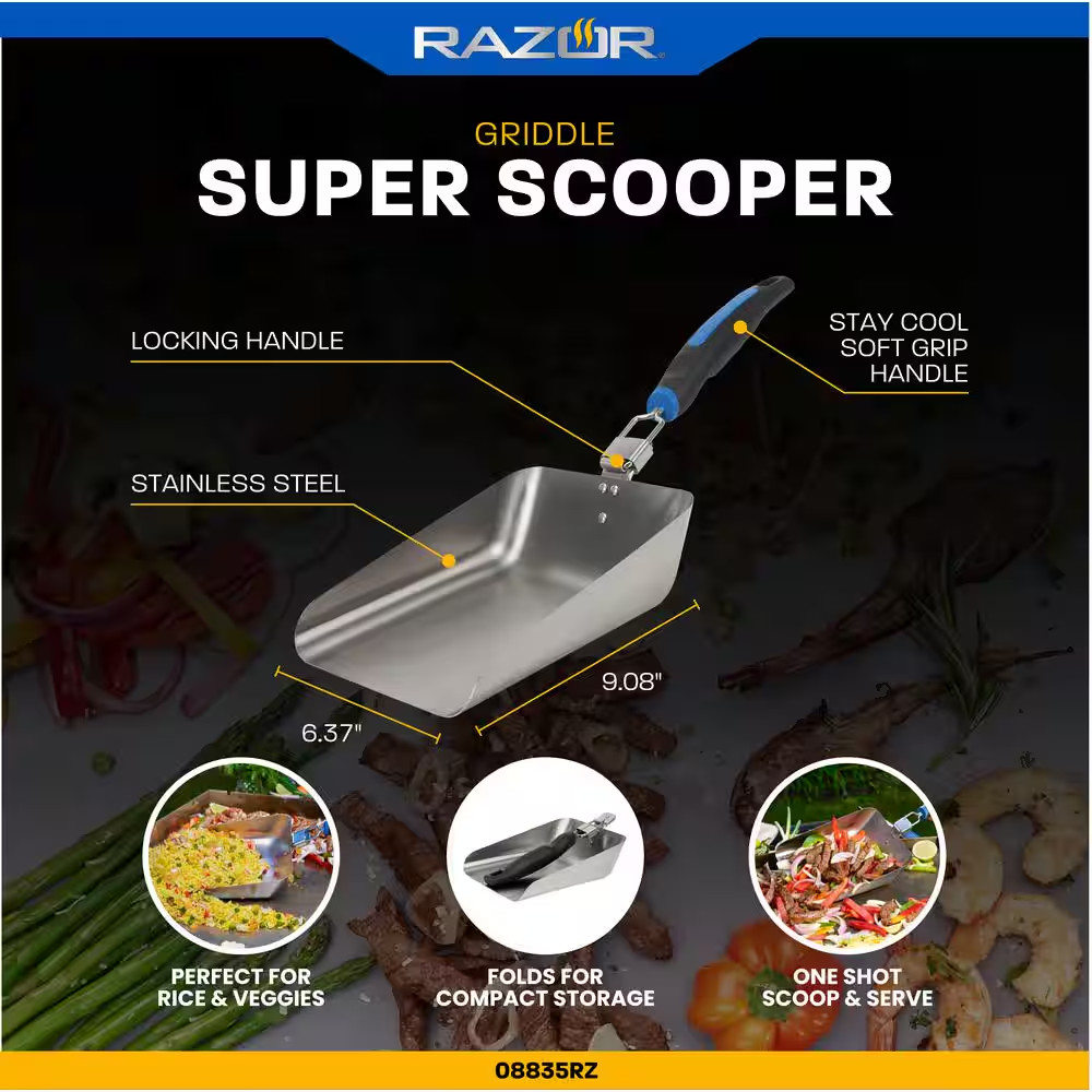 Griddle Super Scoop Cooking Accessory