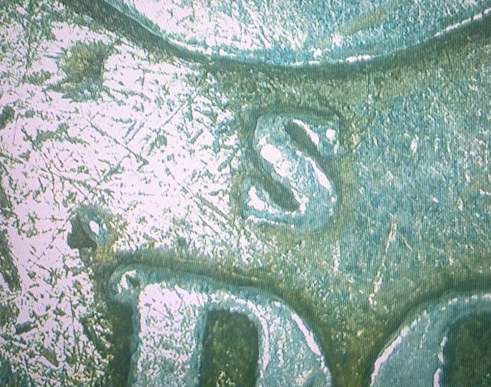 1911-S S/S Barber Half Dollar Rpm, Die Gouges On Reverse, G-06 Condition.