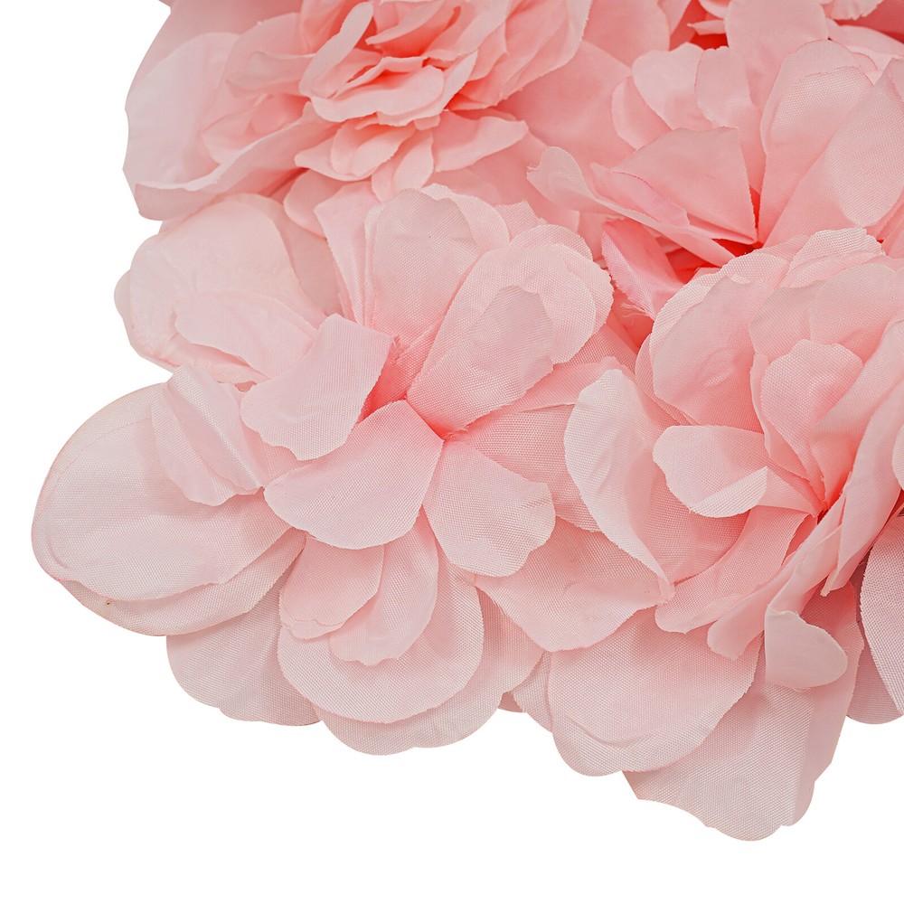 12pcs Flower Wall Panel Artificial Flower Wall Background Silk Rose Wedding