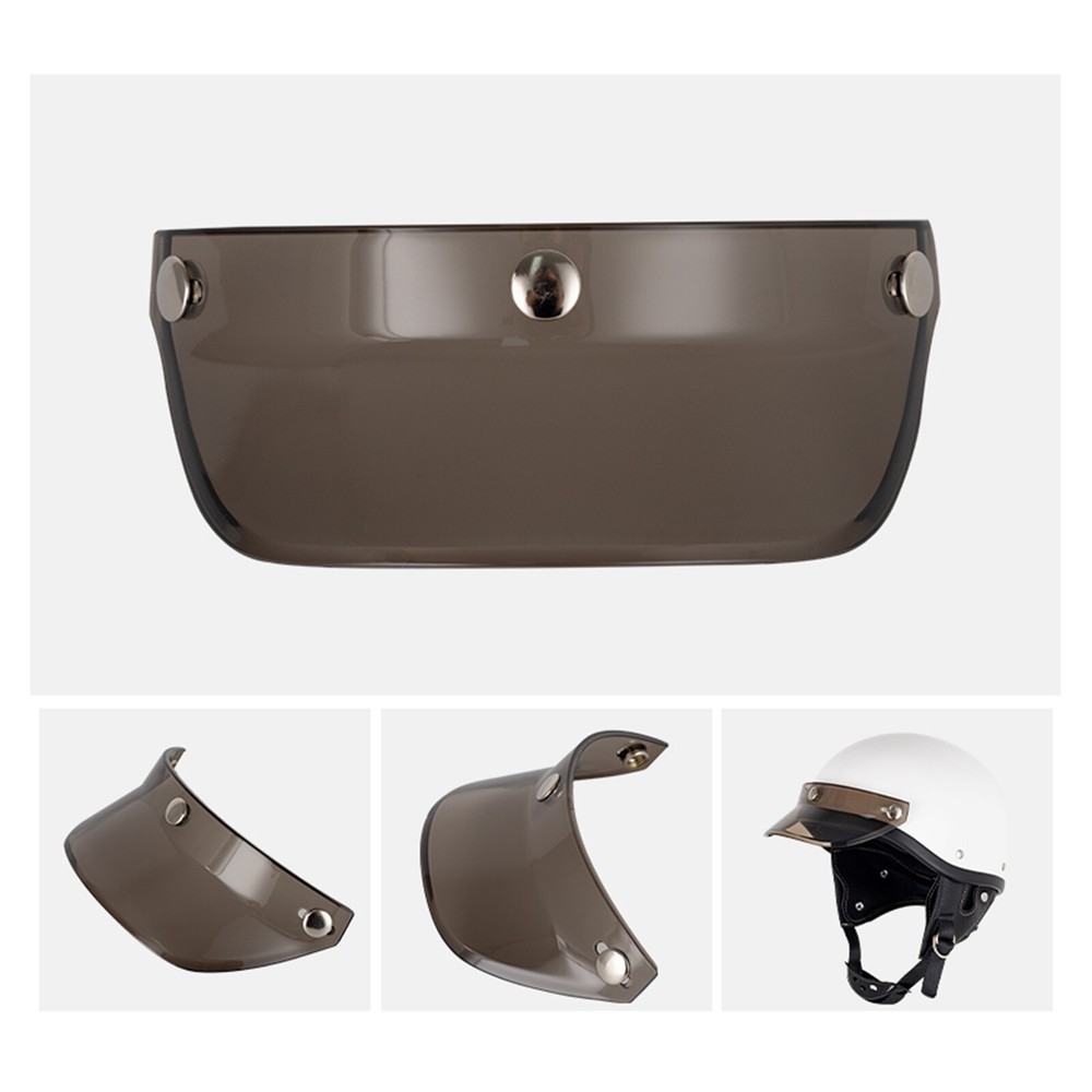Motorcycle Visor Motorcycle 3/4 Open - B3H8