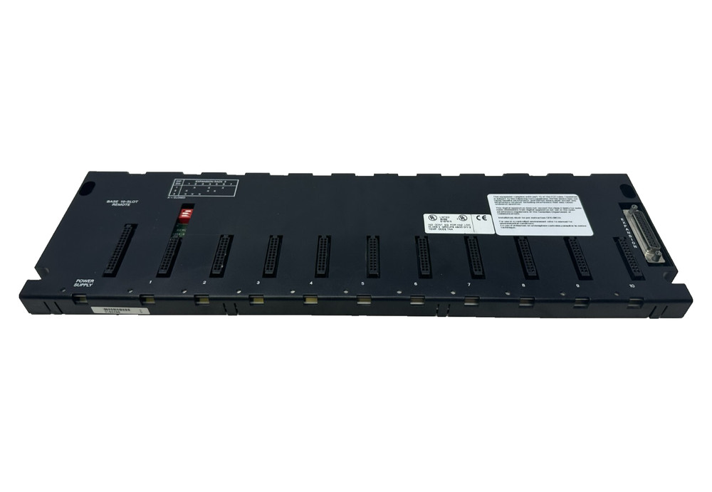 GE Fanuc IC693CHS393F PLC Rack