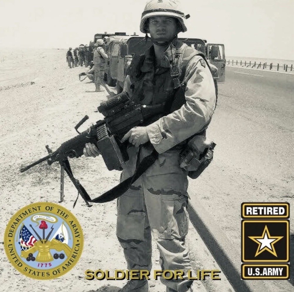 NCO PROFESSIONAL DEVELOPMENT LV-6 COMMEMORATIVE CERTIFICATE ~ W/PRINTING TYPE-1