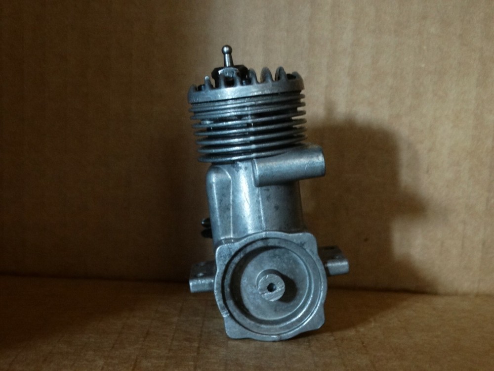 McCoy 29 Motor Custom Rare Old Stamping Plane Engine Thimble Drome Boat