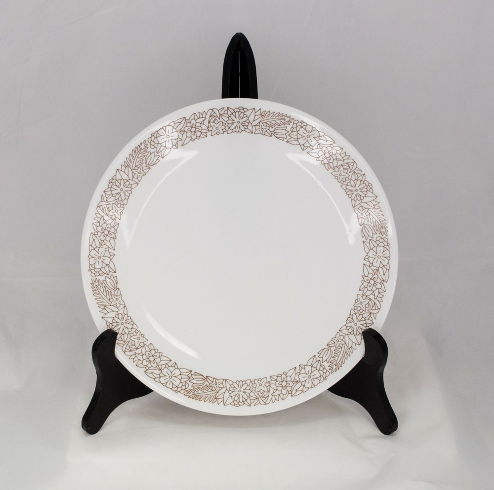 Corelle Woodland Brown 10" Dinner Plate by Corning
