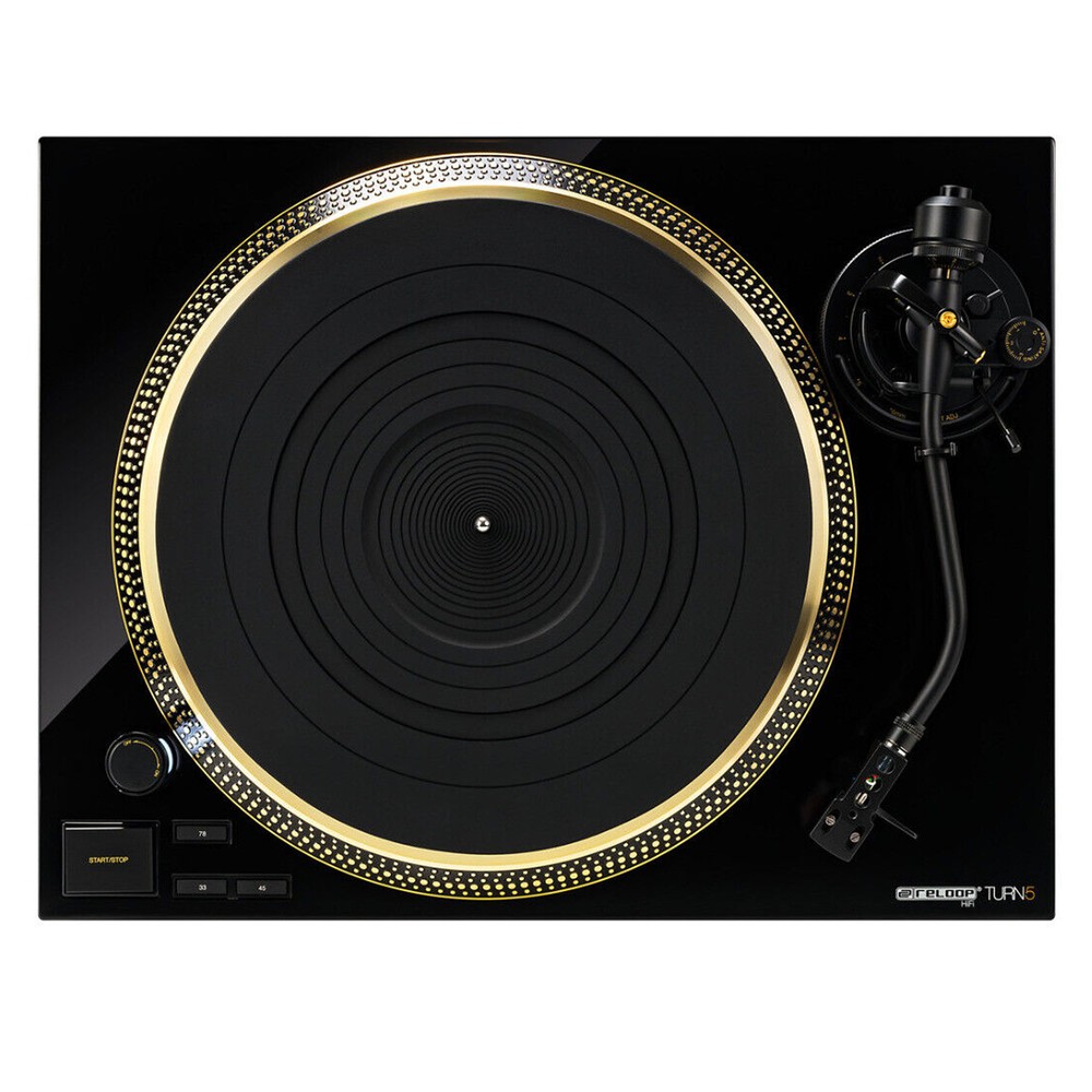 Reloop TURN-5 Direct Drive HiFi Turntable System
