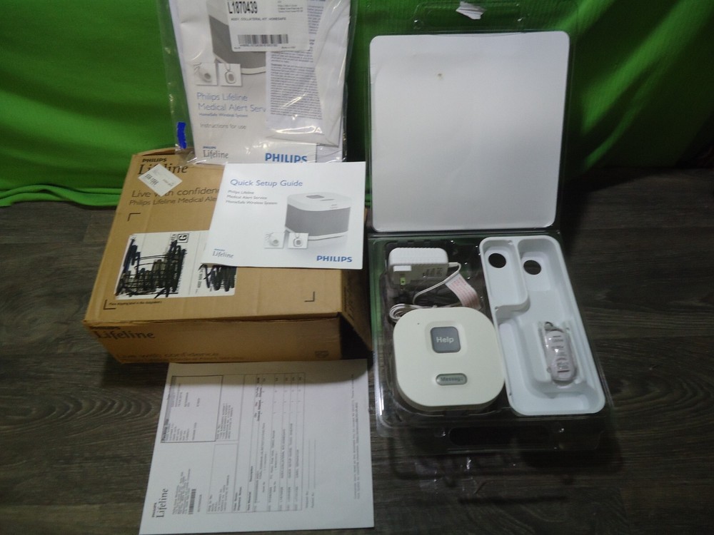 Philips Lifeline 7200C  Medical Alert System