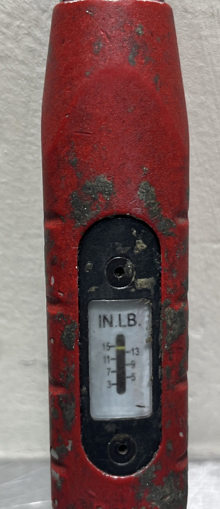 Snap- On QDRIVER3 Micrometer Adjustable Torque Screwdriver