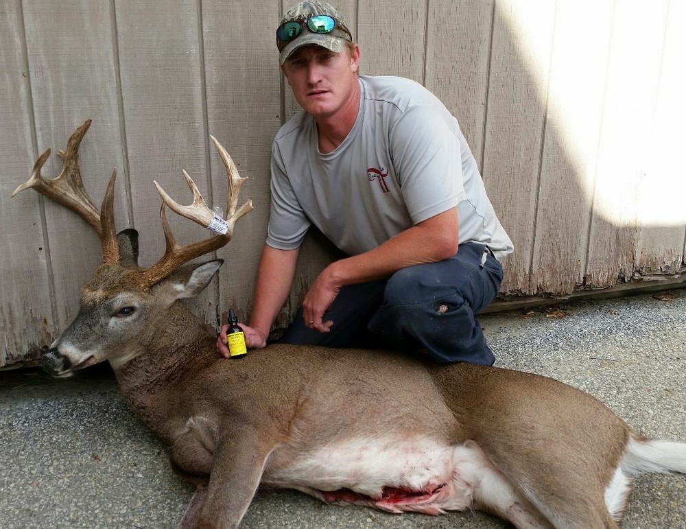 Hot Whitetail Doe Estrous