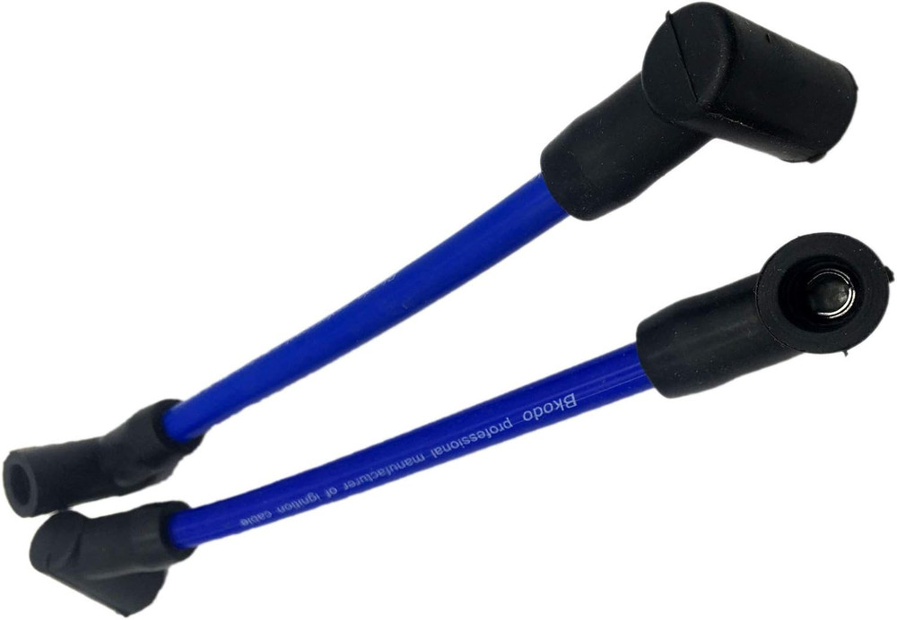Marine Spark Plug Wire Leads 6 Inch Performance 2 Pack