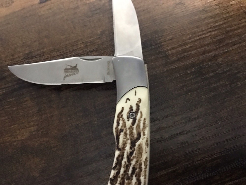 Browning White stag Dual Blade Knife