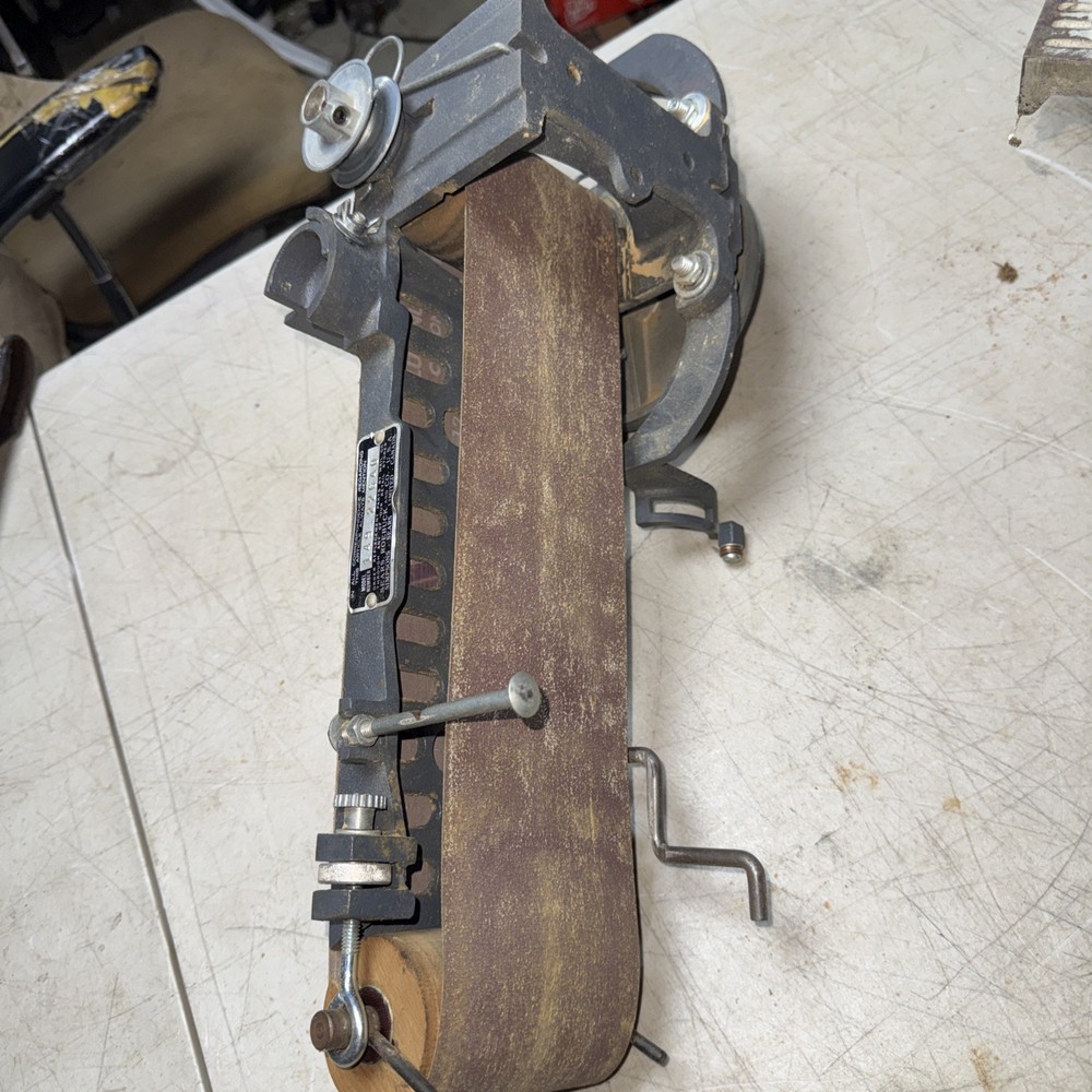 Sears Craftsman 149.22640. 4" Belt Sander / 6" Disc Sander. Missing Side Table