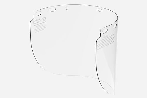 Suncast Replacement Clear Shields Commercial Face Shield Pre-Drilled 32 Pack