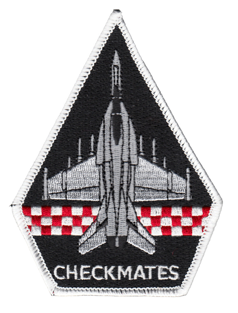 VFA-211 CHECKMATES COFFIN SHOULDER PATCH