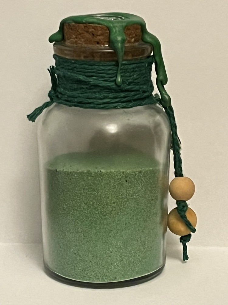 Potion Bottle Ground Basilisk Fang