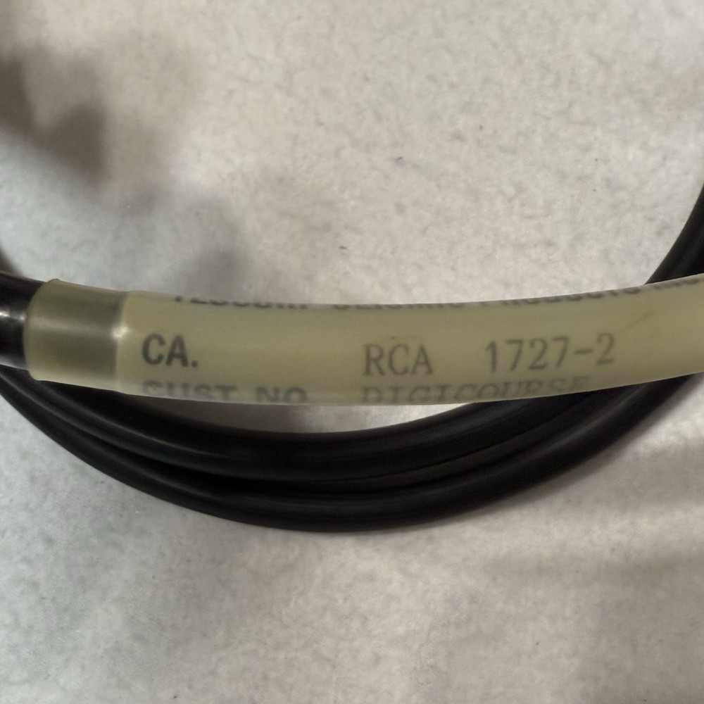 Transponder Programmer Marine Survey DigiCOURSE 2113 w/ Coil SN003 Powers On