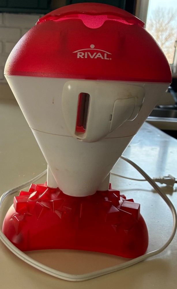Rival Frozen Snow Cone Maker/Shaved Ice