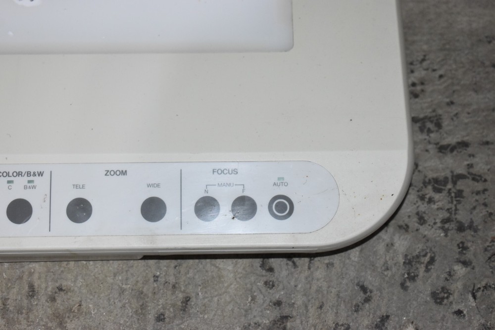 Elmo Auto Focus Overhead Visual Presenter Camera Projector Model EV-400AF