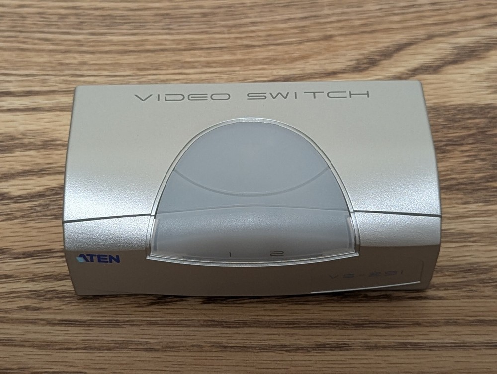 Aten VS-291 2 Port Video Switch (New) /