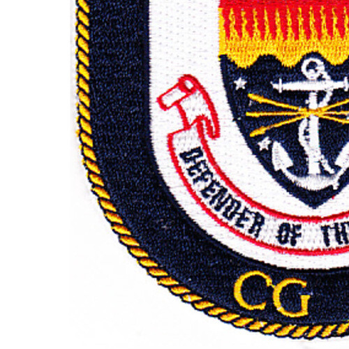 USS Thomas S Gates CG-51 Patch