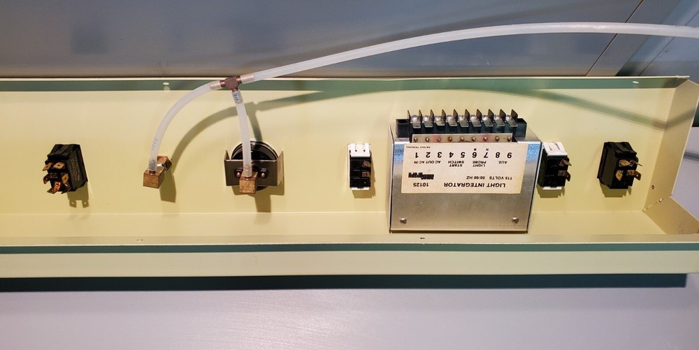 Amerigraph Magnum 28TT Control Panel