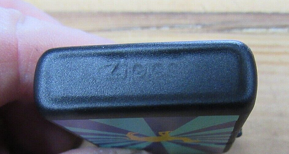 ZIPPO 1996 CAMEL BURST BLACK MATTE LIGHTER NOS SEALED