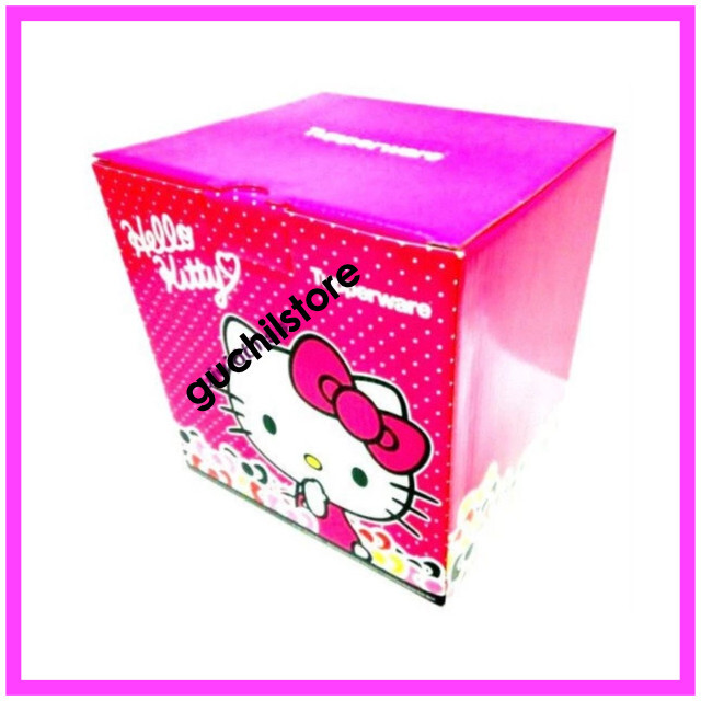 TUPPERWARE HELLO KITTY LUNCH SET LIMITED EDITION