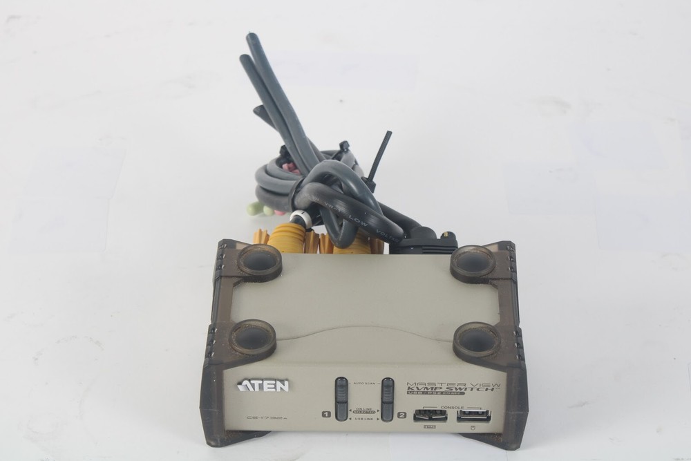Atens CS-1732A 2-Port USB MasterView KVMP Switch